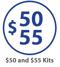 50 and 55 kit